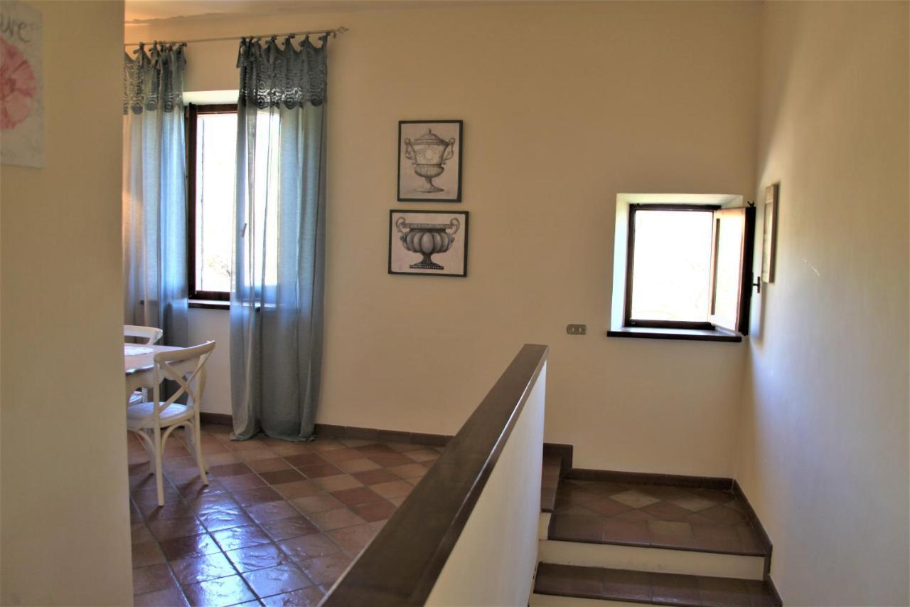 Claudia Vacanza Toscana - Appartamento Nocciolo- 10 Min Da Siena Malignano Exteriér fotografie