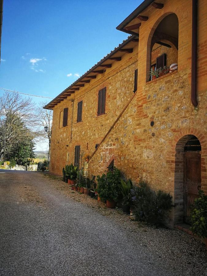 Claudia Vacanza Toscana - Appartamento Nocciolo- 10 Min Da Siena Malignano Exteriér fotografie