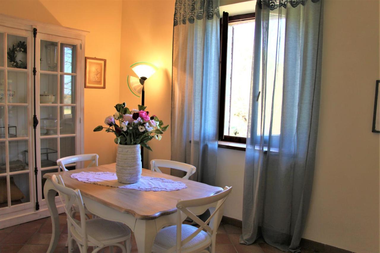 Claudia Vacanza Toscana - Appartamento Nocciolo- 10 Min Da Siena Malignano Exteriér fotografie